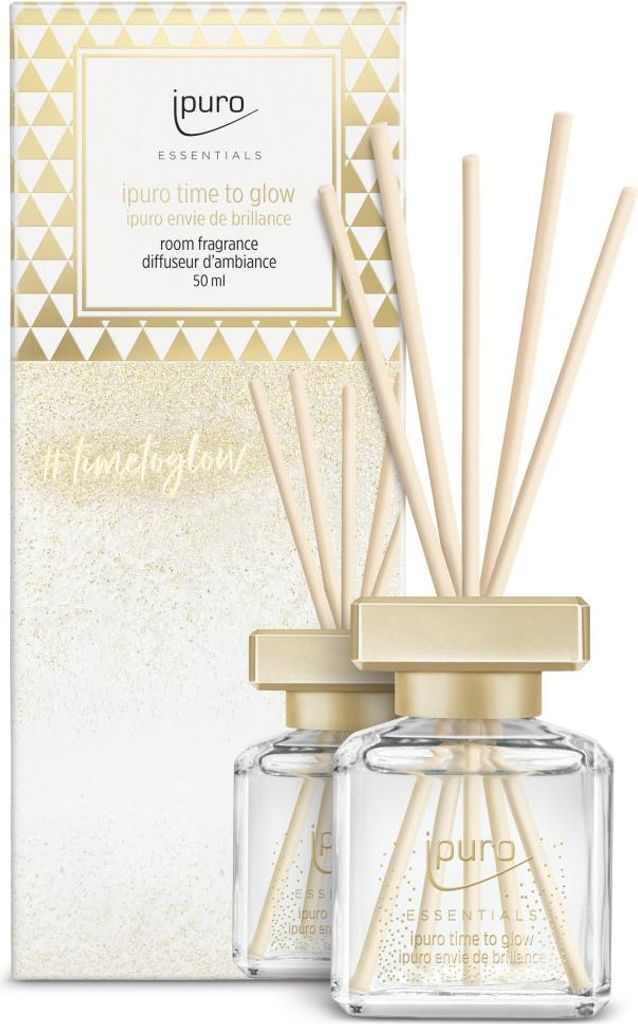 ipuro Raumduft Essentials time to glow 50 ml Produktbild 