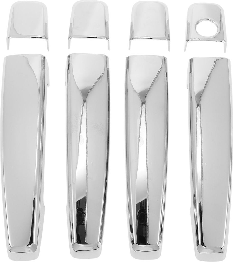 Autotürgriffabdeckung, Seitentürgriffabdeckung, für Chevrolet Camaro 2010-2015, ABS, Silberton, 1 Satz