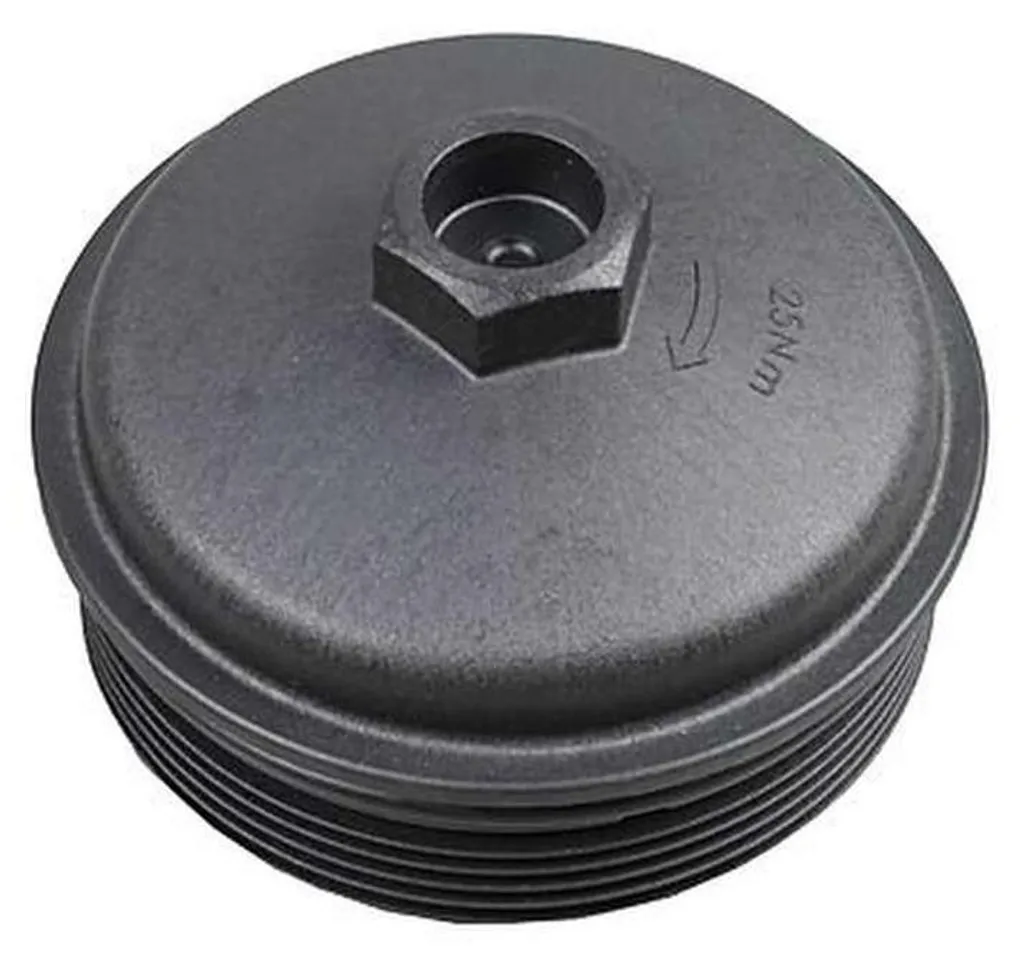 Couvercle Filtre à Huile Robuste pour Audi A4 A6 A8 et VW Phaeton Berline