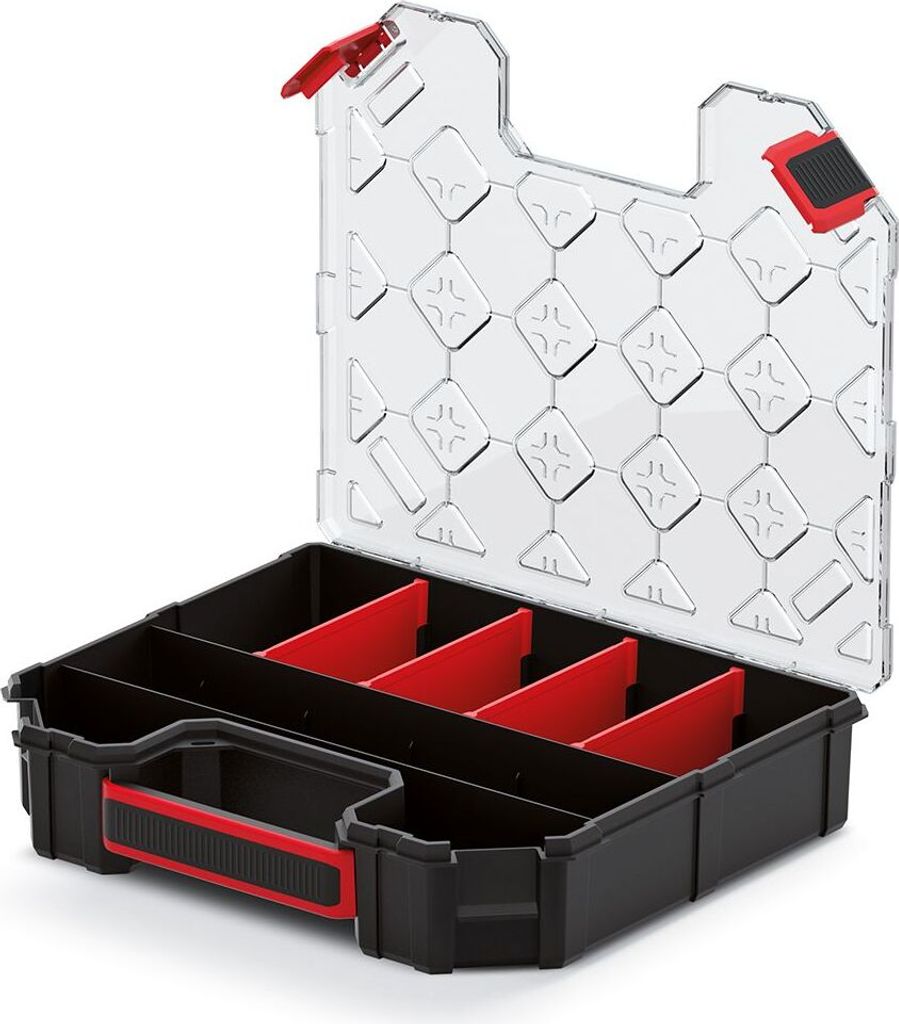 Kistenberg Sortimentsbox TAGER CARBO Organizer KTGC30256S Produktbild 