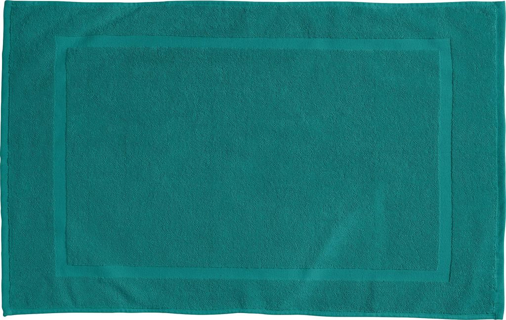 REDBEST Duschvorlage Chicago" smaragdgrün 50x80 cm"