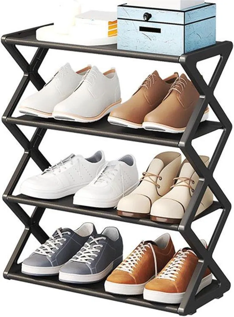 Rangement chaussures entrée pour optimiser l'espace des petits studios