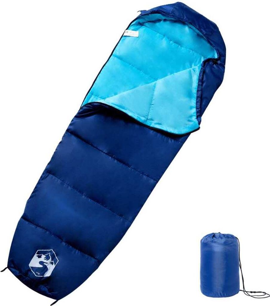 Mumienschlafsack für Erwachsene Camping 3 Jahreszeiten