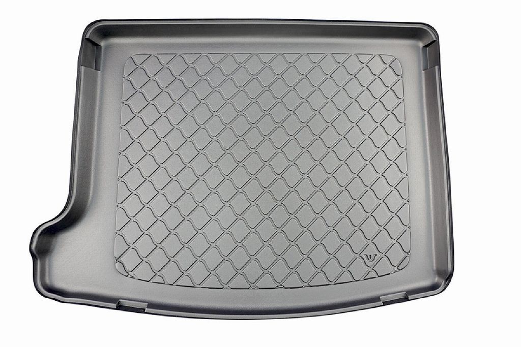 Z539887 Kofferraumwanne passend für Jeep Compass II (MP) 4xe + Facelift 2021 Plug-in Hybrid 07.2020-; upper boot; adjustable boot floor in top pos...