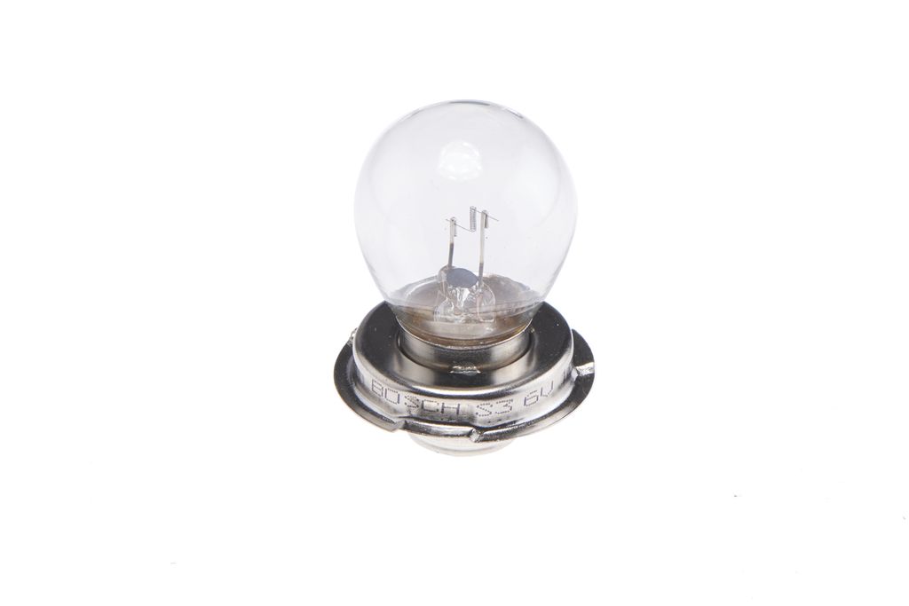 1x BOSCH S3 Glühlampe Fernlicht 6V 15W P26s Halogen 1 987 Produktbild 