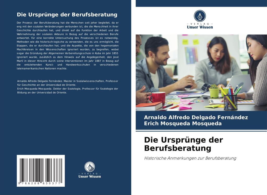 Die Ursprünge der Berufsberatung