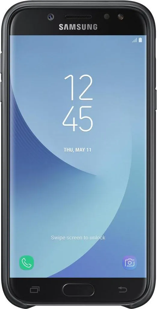 Cover Samsung J5 2017 Nera EF-PJ530 - La Protezione per Tutta la Famiglia