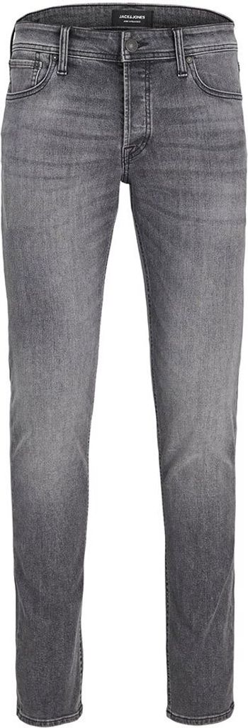 JACK & JONES Glenn Original loose fit, heren jeans, zwart denim