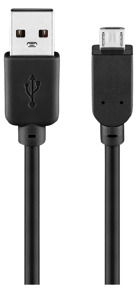 goobay cavo USB2++ pc.A->Micro B 1,8 m - Goobay 93181 - Immagine del prodotto 