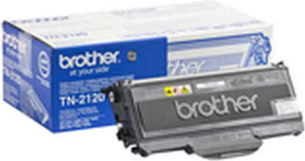 Cartouche de Toner Noir Brother TN2120 de Haute Capacité 2600 Pages