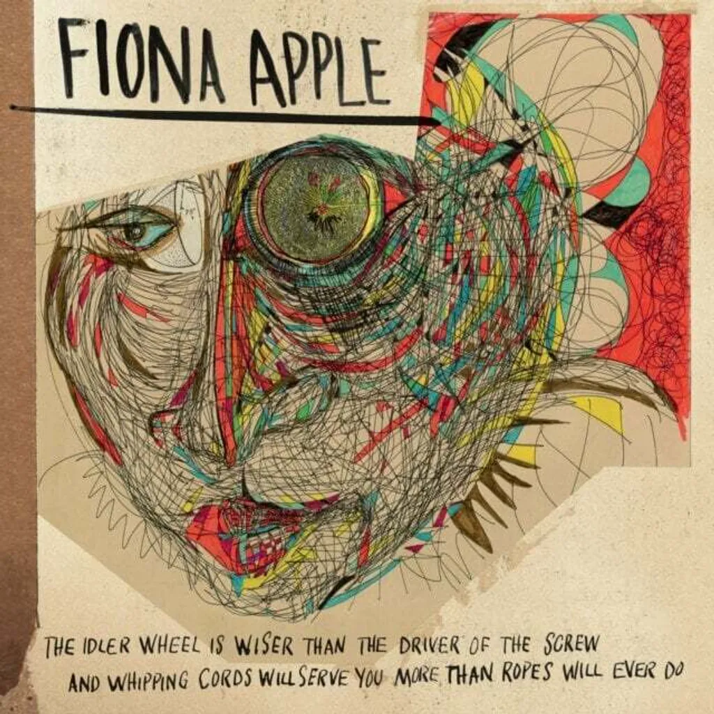 Album LP Fiona Apple The Idler Wheel Vinyle Noir Audio Haute Fidélité
