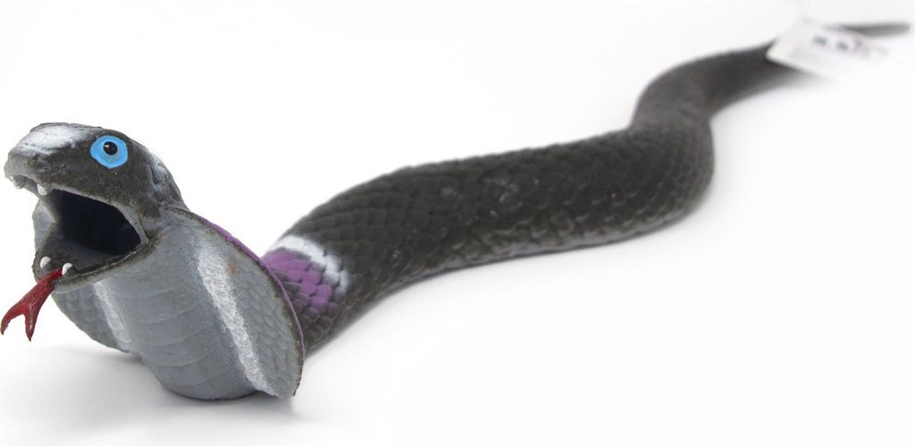 RealStretch-Schlange - Dunkelgrüne Kobra