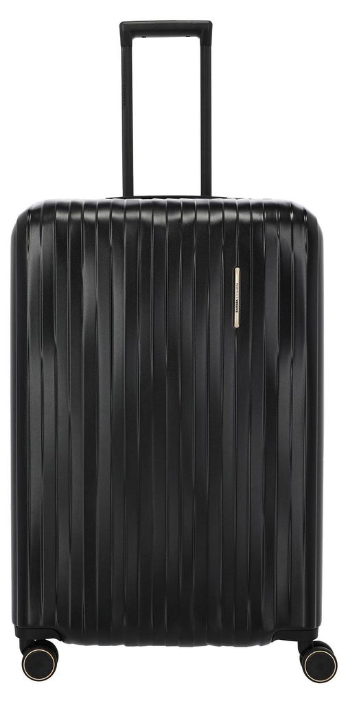 travelite Barbara Novelty 4W Trolley Black schwarz 75cm Produktbild 