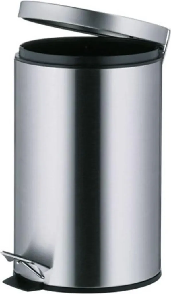 Poubelle 12L Inox pour Salle de Bain et Bureau - Modèle Mala Kela Mat