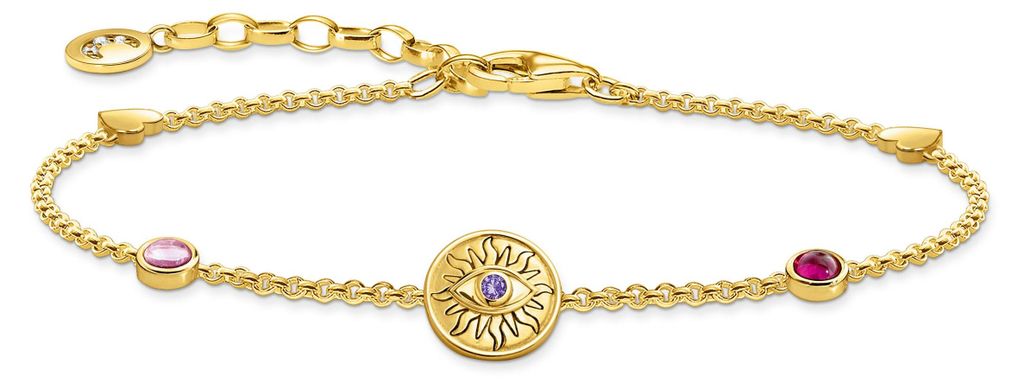 Thomas Sabo - A2132-995-7-L19V - Bracelet - Dames - argent Image du produit 