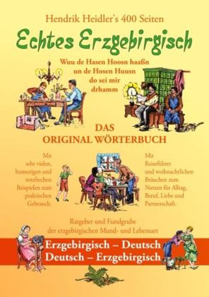 Echtes Erzgebirgisch, Wuu de Hasen Hoosn haasn