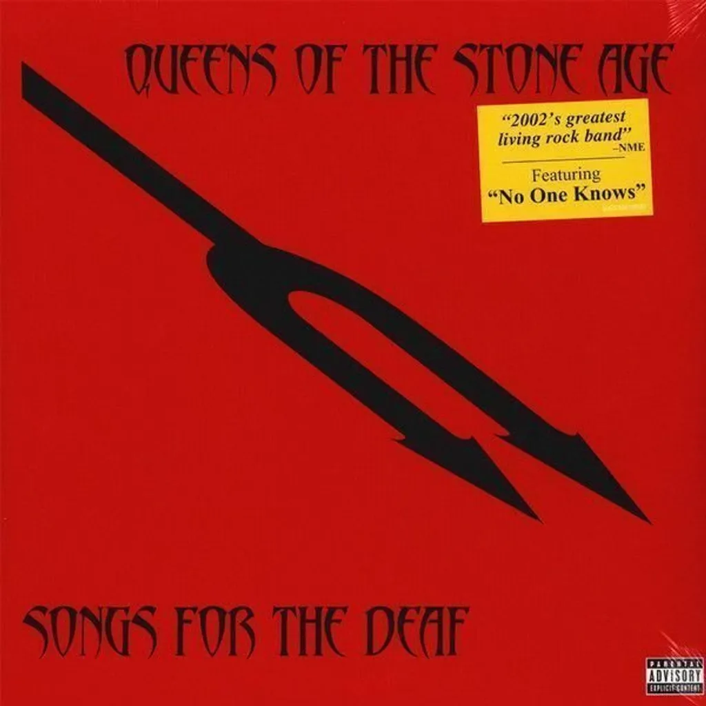 Vinyle Songs For The Deaf Queens Of The Stone Age Double LP Rock