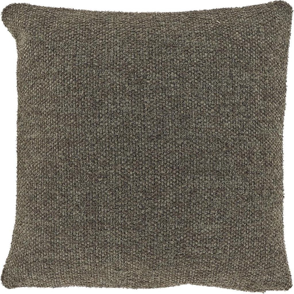 Unique Living - Nevada Kissen 45x45cm - Rocky Brown