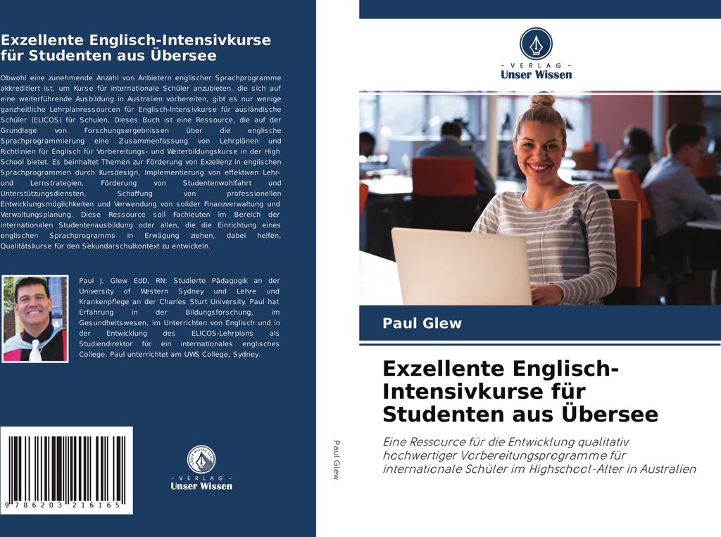 Exzellente Englisch-Intensivkurse für Studenten aus Übersee