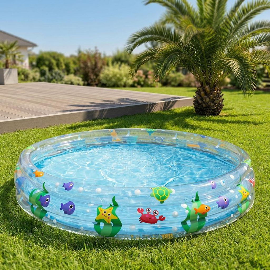 Bestway 51005, Aufblasbarer Pool, 480 l, Rund, 2 Jahr(e), Produktbild 
