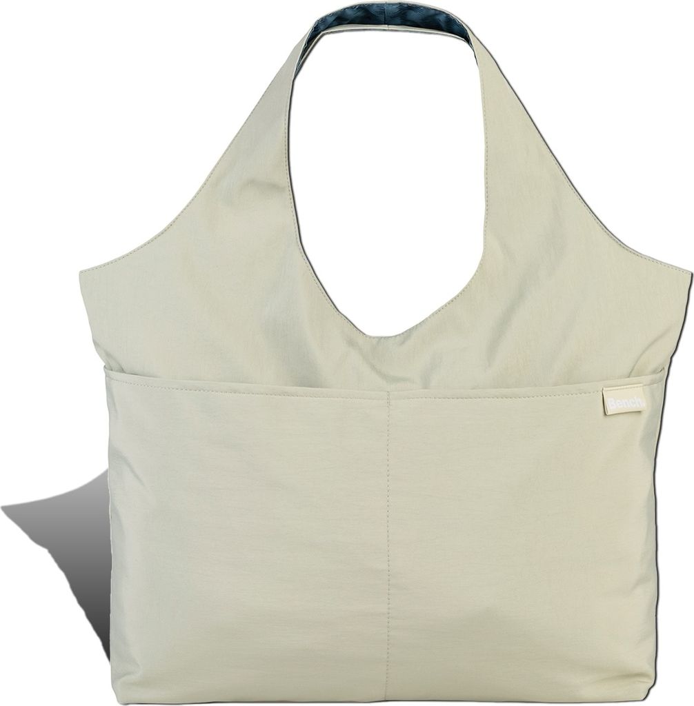 Shopper grau Bench Tasche Nylon washed D2OTI308K