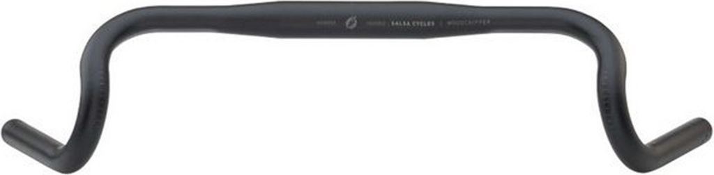 Salsa Woodchipper Offroad Drop Lenker, 31.8mm, 46/63cmx114x56mm, 0°/25°/38°, hp black