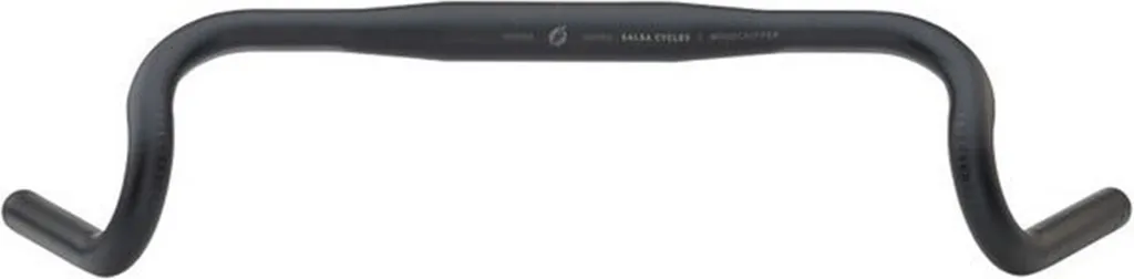 Guidon Salsa Woodchipper 31.8mm cintre drop gravel noir