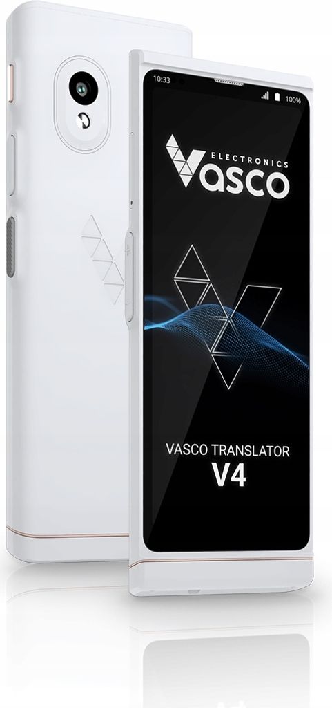 Vasco Translator V4 - Pearl White Produktbild 