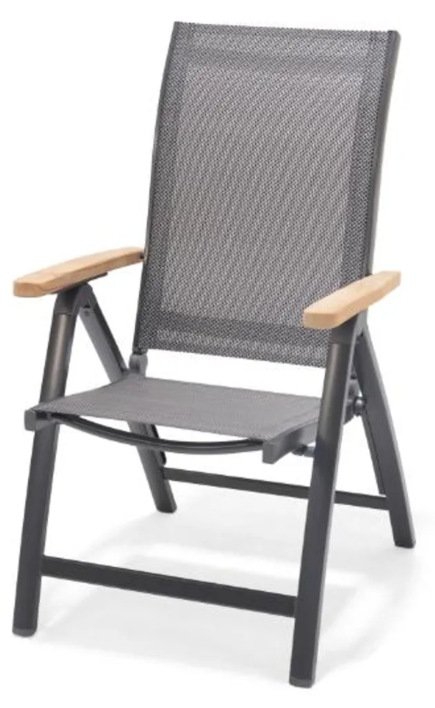 Chaise Jardin Pliante Essence Aluminium : Fini la Rouille et l'Encombrement
