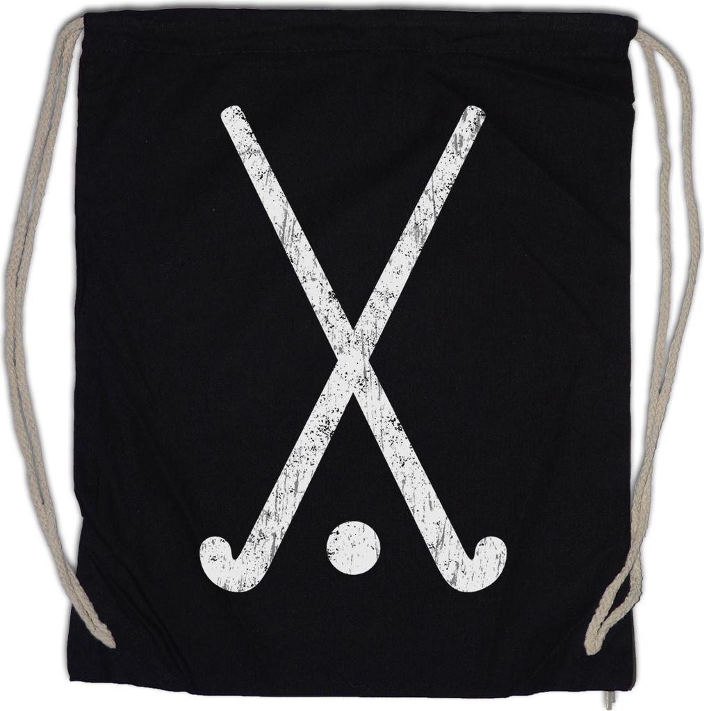 Urban Backwoods Field Hockey Tools, Turnbeutel, Farbe: Schwarz