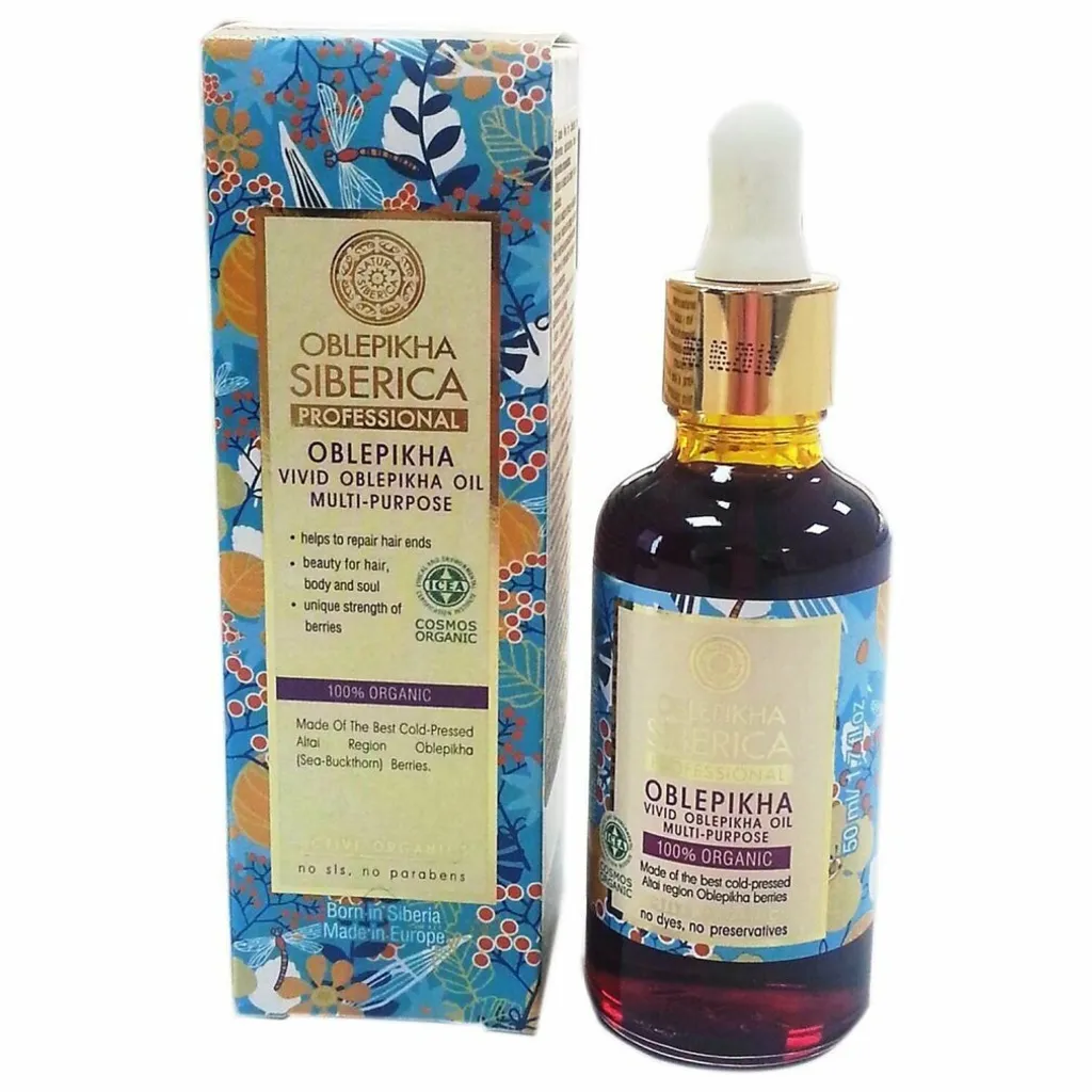 Adieu Peau Sèche avec l'Huile Oblepikha 50ml - Réparation Intense