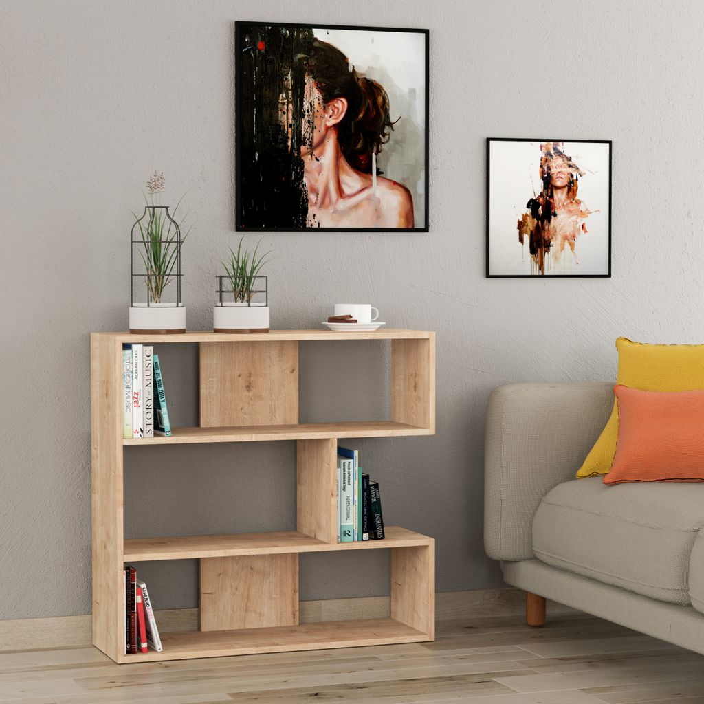 DECORTIE Molly Modernes Bücherregal Display Unit Nr.1 Produktbild 