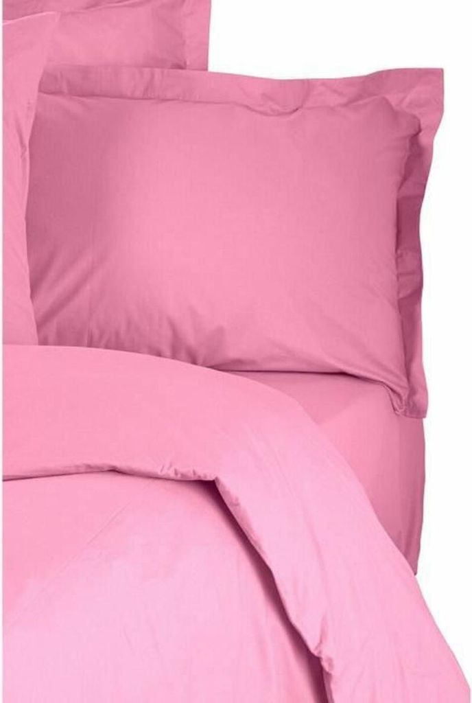 Bettbezug-Set Rosa King size 3 Stücke