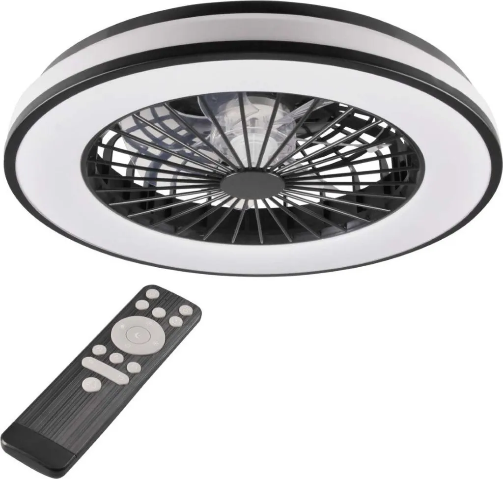 Ventilateur de plafond silencieux KENYA Polux : fini la chaleur l'été