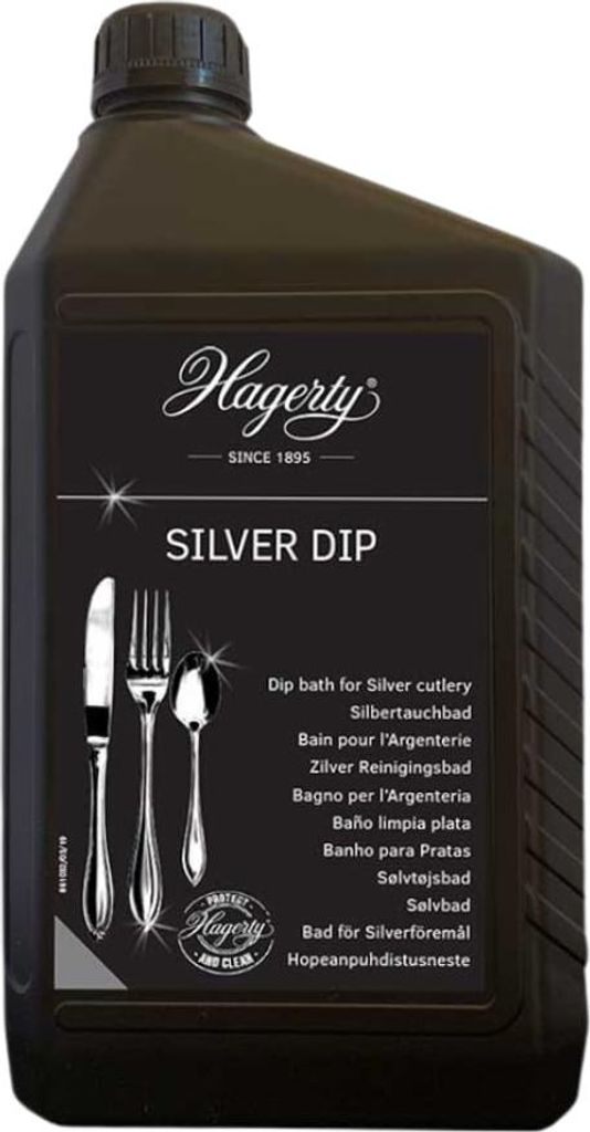 Hagerty Silberbad 2000 ml A100403 Tarnish Entferner