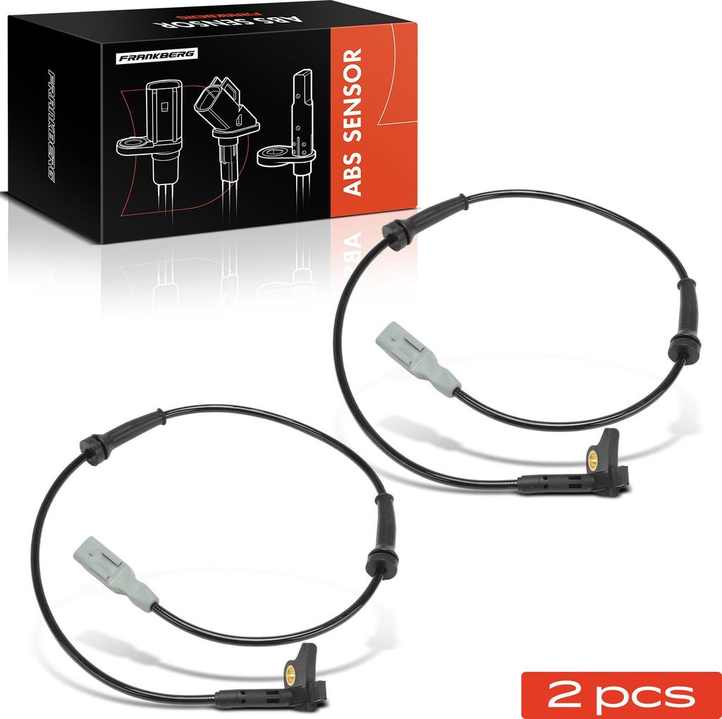 Frankberg 2x ABS Sensor Vorne für Citroën Berlingo Multispace C4 Grand Picasso I MPV