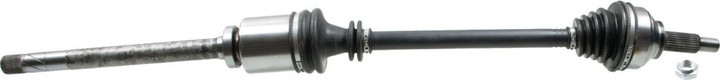 FEBI BILSTEIN 181213 Antriebswelle Vorne Rechts für OPEL Vivaro A Kastenwagen (X83) Vivaro A Combi (X83) Vivaro A Pritsche / Fahrgestell (X83)