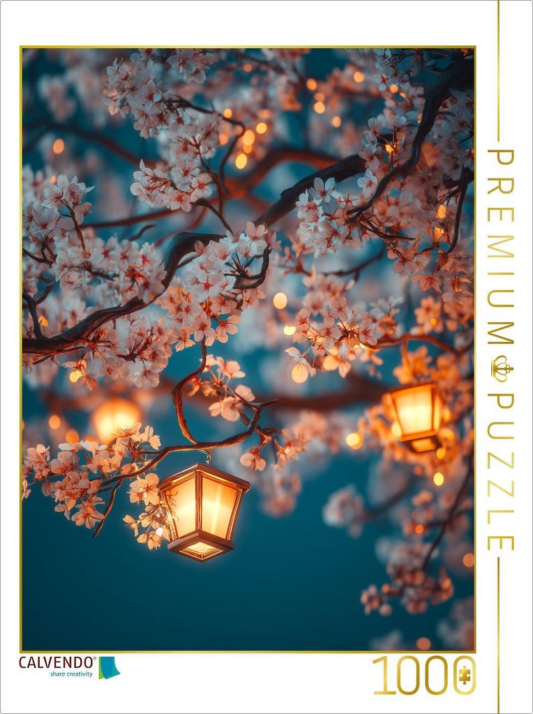 CALVENDO Puzzle Sommernächte voller flüsternder Magie | 1000 Teile Lege-Größe 64x48cm Foto-Puzzle für glückliche Stunden