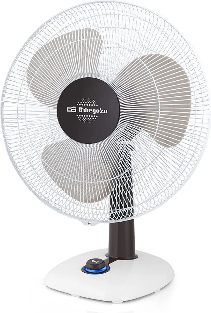 Ventilateur de table Orbegozo Blanc One Size avec Prise EU Plug Blanc - 5