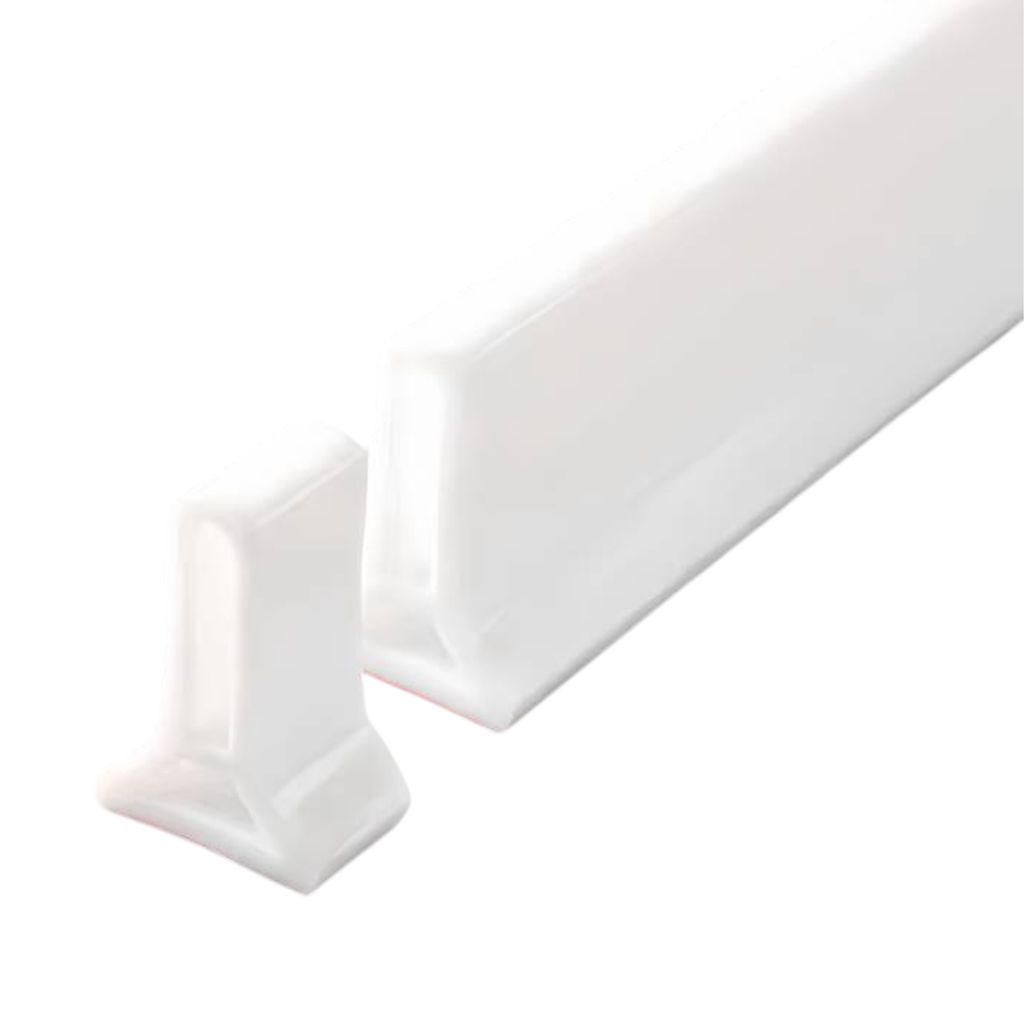 mormark Duschschwelle, Silikon, Wasserdamm Duschdichtung, Produktbild