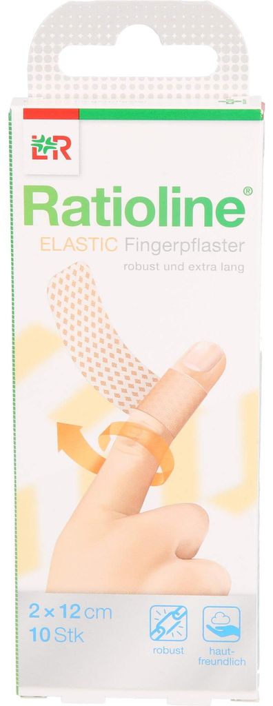 RATIOLINE elastic Fingerverband 2x12 cm