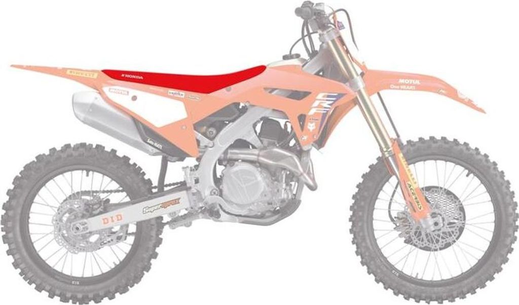 SP 1128009 BLACKBIRD Sitzbezug Team HRC passend fuer HONDA CRF 250 R