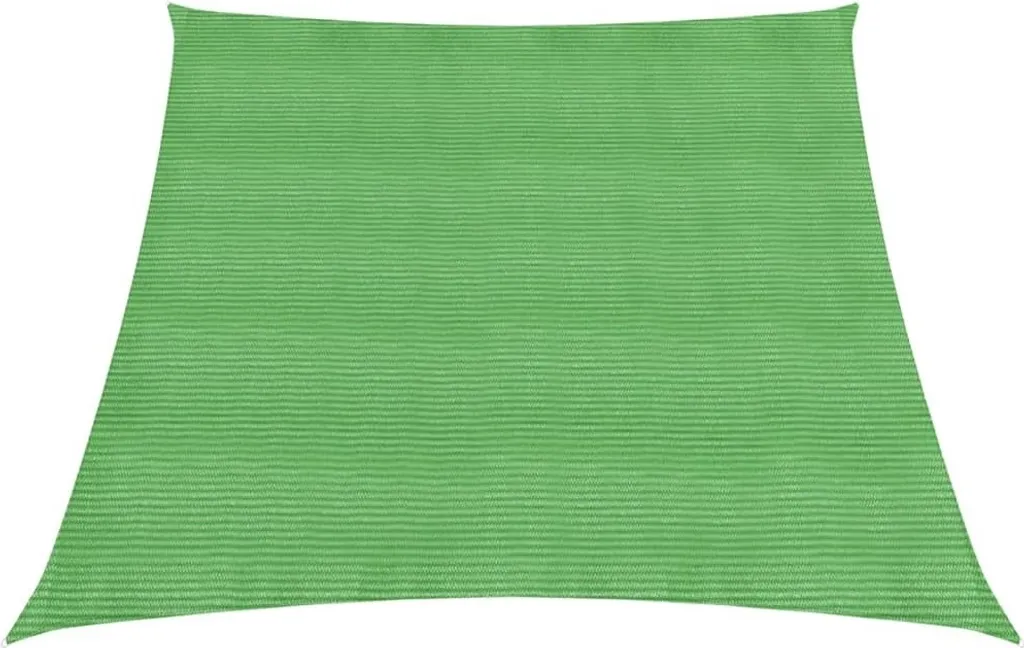 Tenda da Sole HDPE 160 g/m² 4x2 m The Living Store Verde Protezione UV