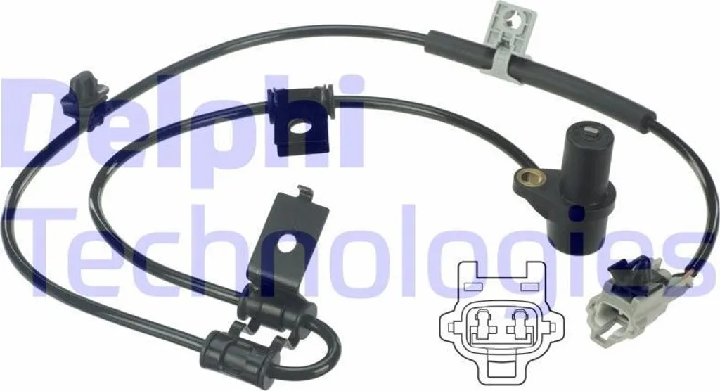 Capteur de Vitesse de Roue Delphi SS20403 ABS OE 9567017010 pour Matrix