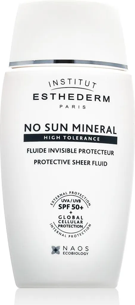 Crème Solaire Minérale SPF 50+ Fluide Protecteur Visage 50ml
