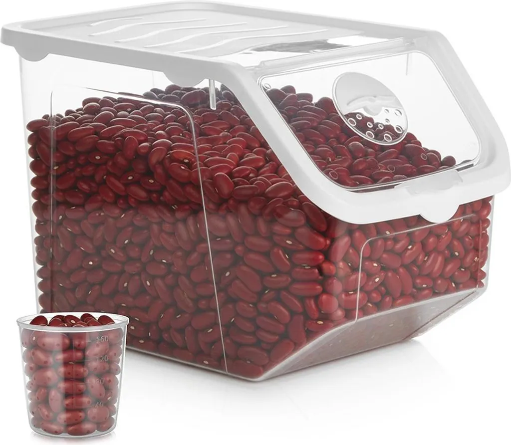 Contenitore Alimentare Vilde 12L con Ventilazione: Ordine e Freschezza