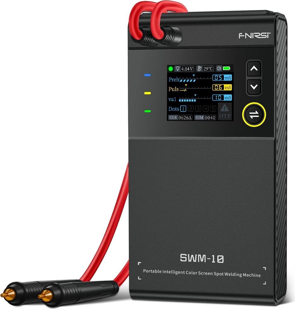 FNIRSI SWM-10 Portable 2-in-1 Punktschweiß-Maschine, Produktbild 