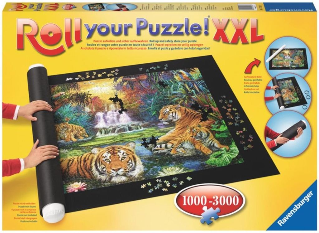 Rollen Sie Ihr Puzzle! XXL 1000-3000 Teile Produktbild 
