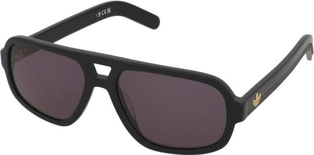 Adidas Originals OR0134 Shiny black 55/16/145 Herren Sonnenbrillen