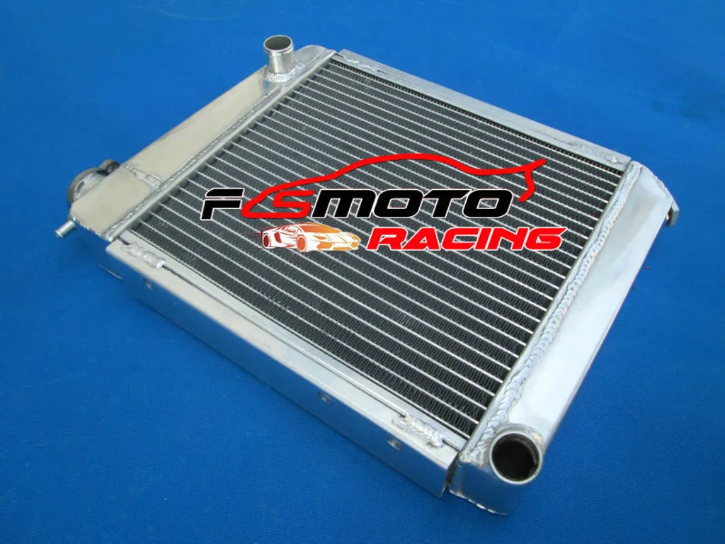 Radiateur de Refroidissement Double Rangée en Aluminium de 270mm - 4